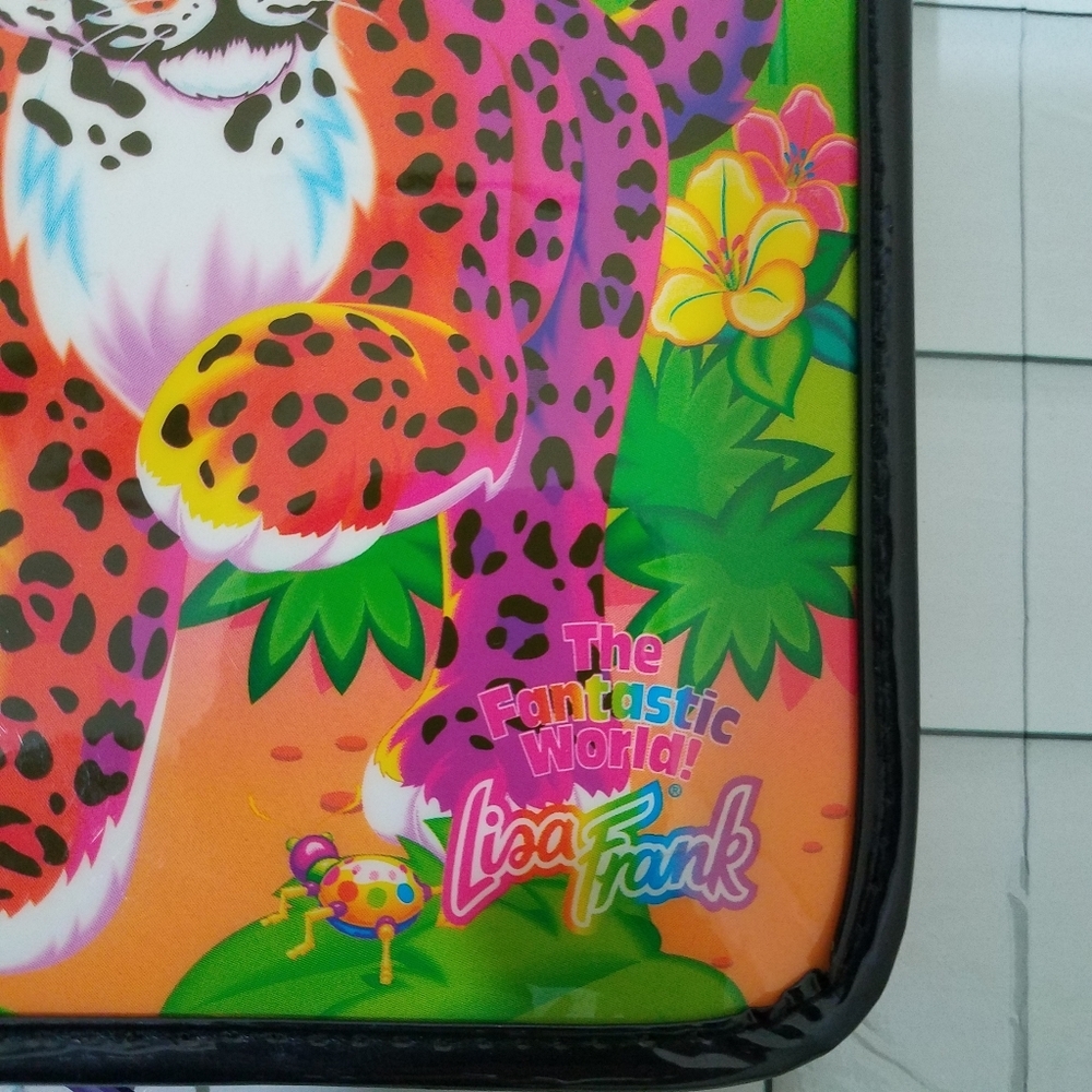 Lisa Frank Accessorized Binder Stamps Stickers - Picture 6 of 12